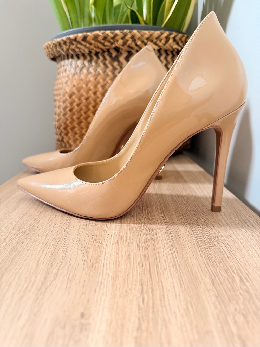 Michael Kors nude stiletto heels